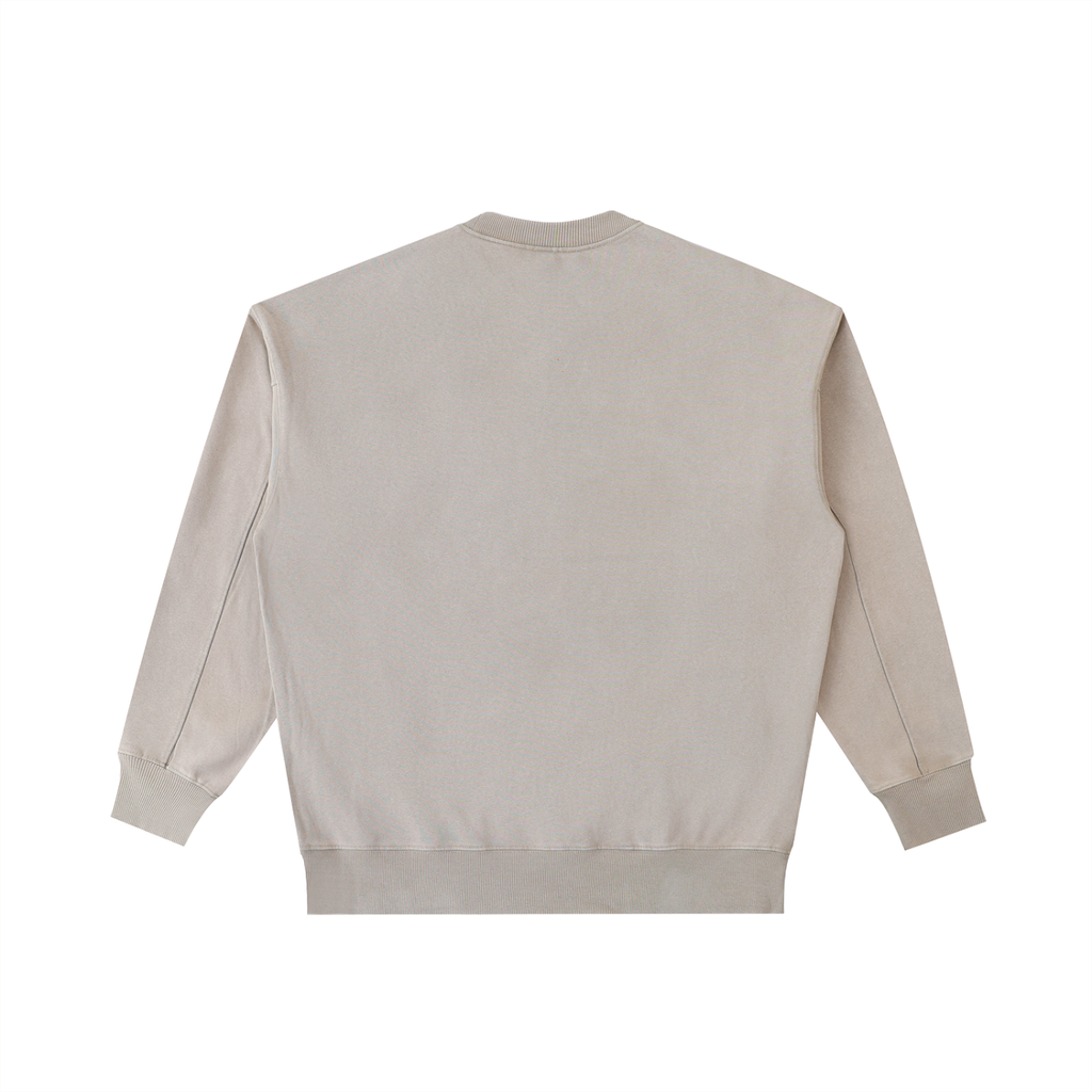 PokerWize Washed Heavyweight Crewneck