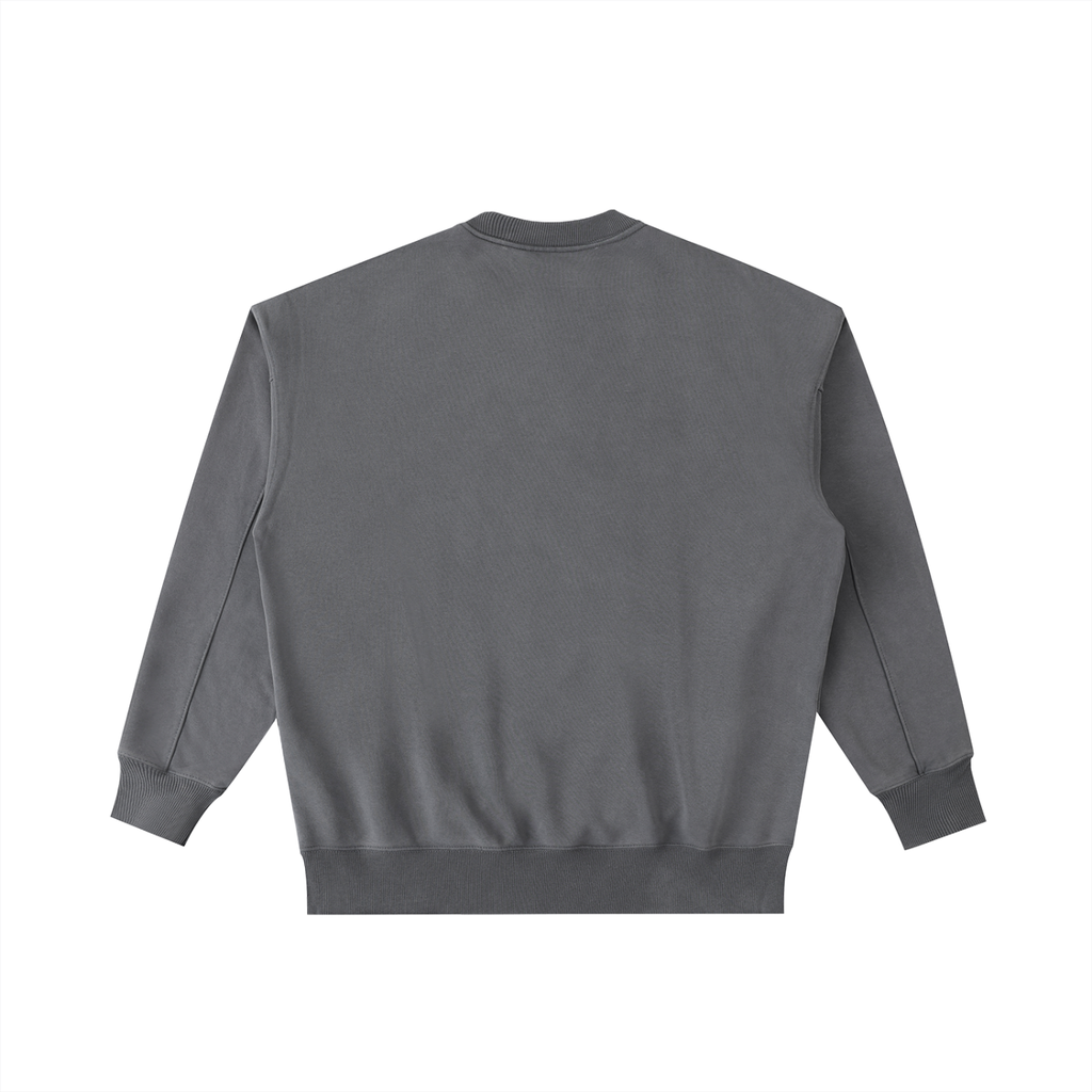 PokerWize Washed Heavyweight Crewneck