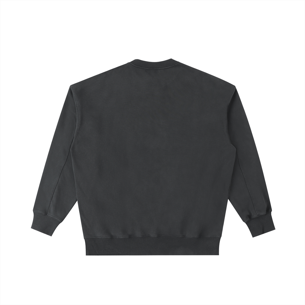 PokerWize Washed Heavyweight Crewneck