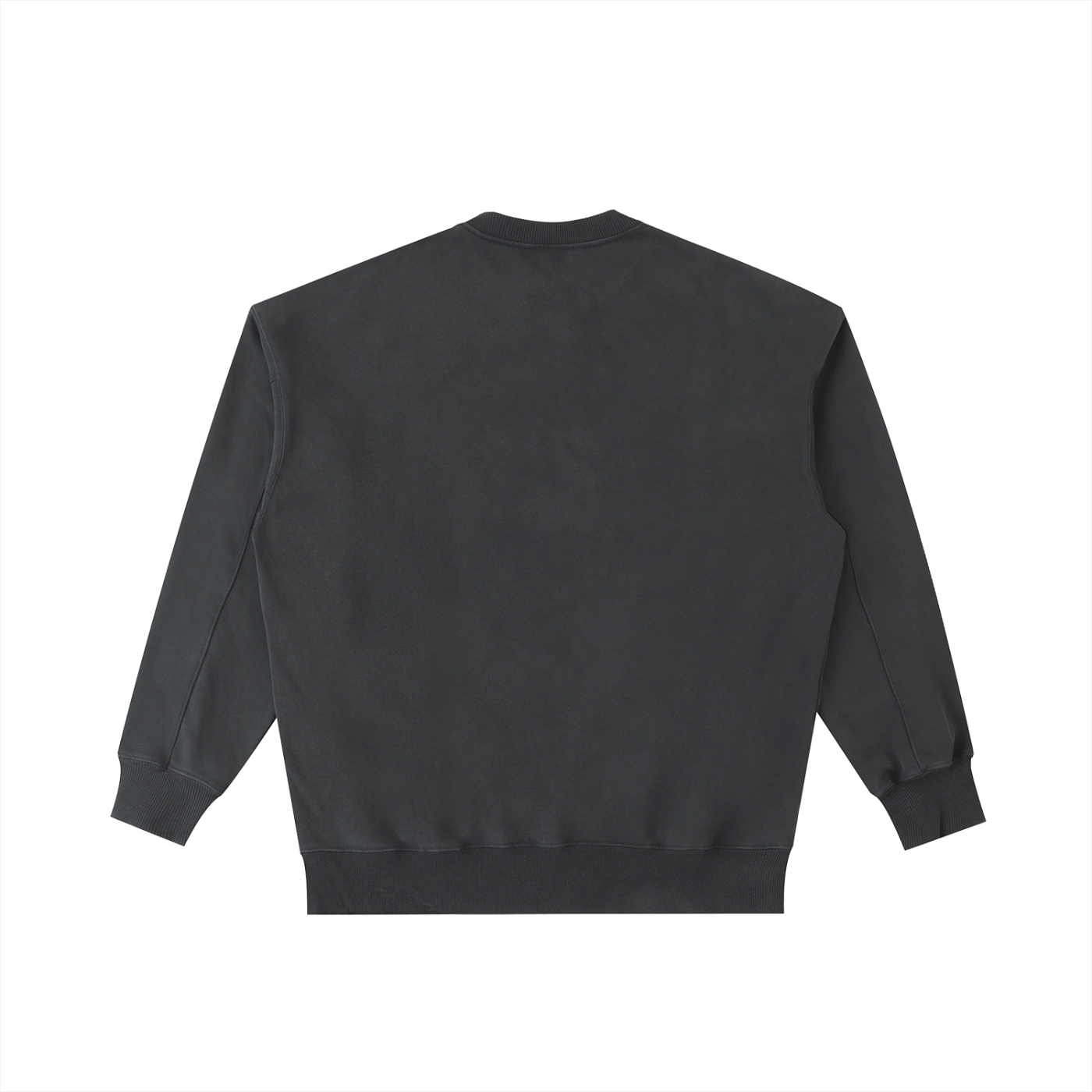 PokerWize Washed Heavyweight Crewneck