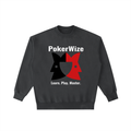 PokerWize Washed Heavyweight Crewneck