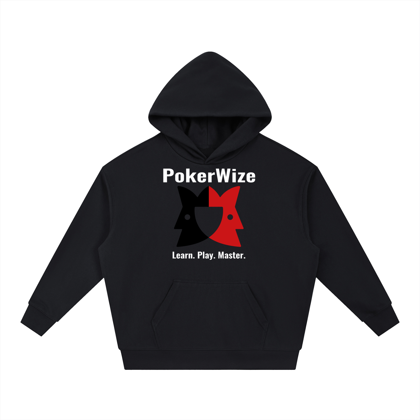PokerWize Boxy Heavyweight Hoodie